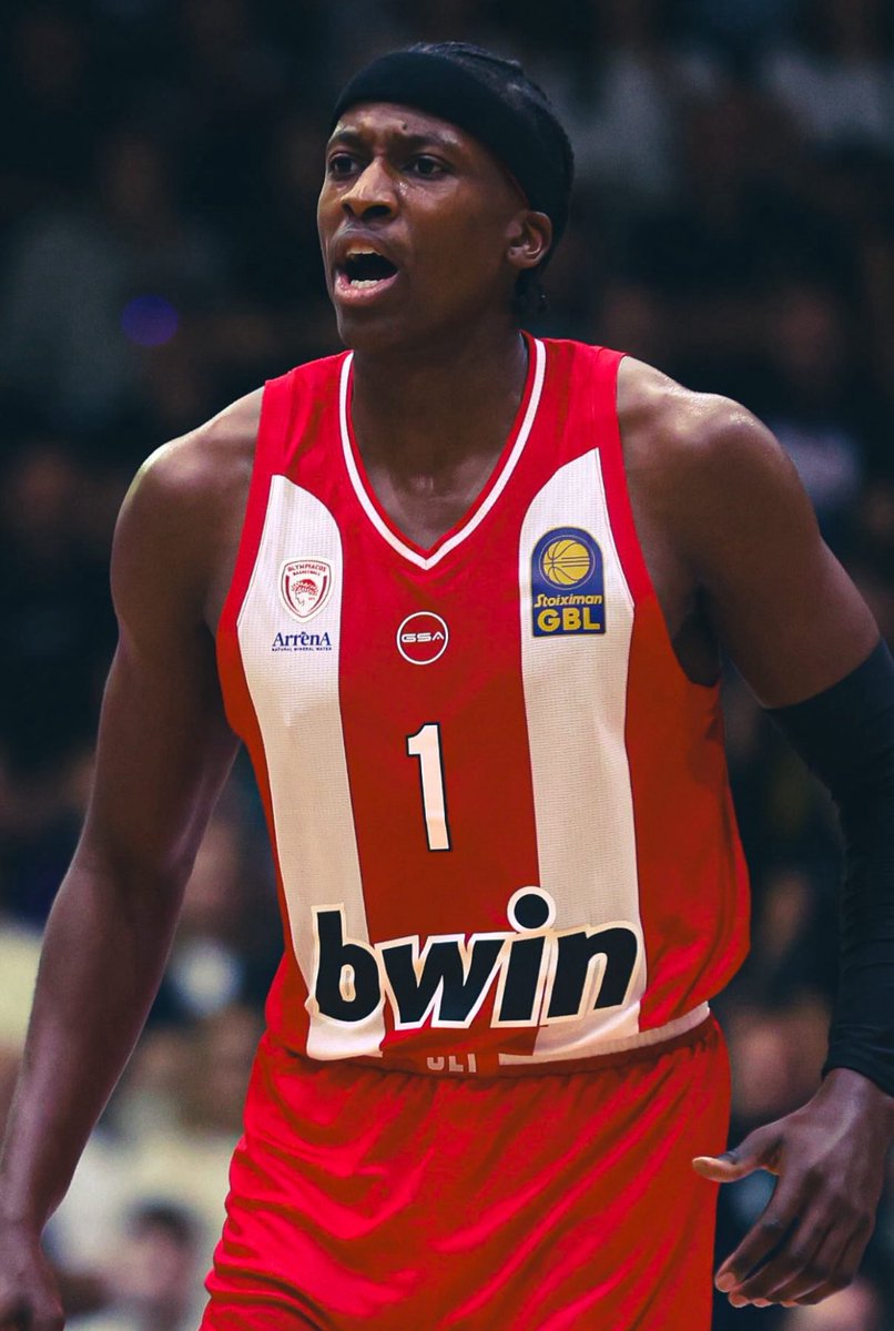 For7Fun's tweet image. Reloaded⚡️ @FrankLikina 
#OlympiacosBC