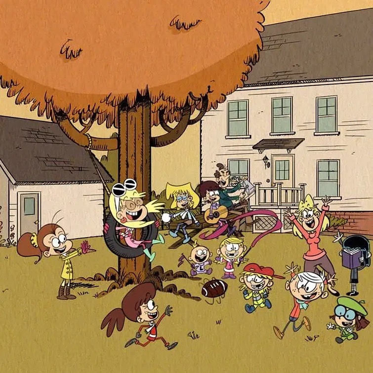 19Coolguy's tweet photo. The Louds are ready for Autumn fun!🔥🌰🍂🥧🥮☕️🎃🌇#theloudhouse #autumnequinox #firstdayoffall https://t.co/4Ub6yxUlsm