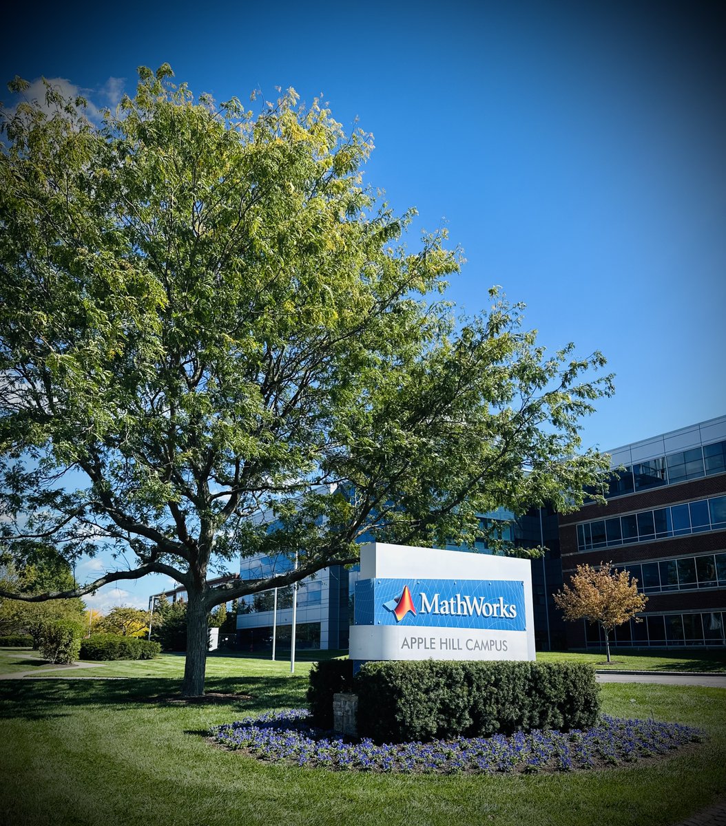 MathWorks's tweet image. Campus views never get old 😍