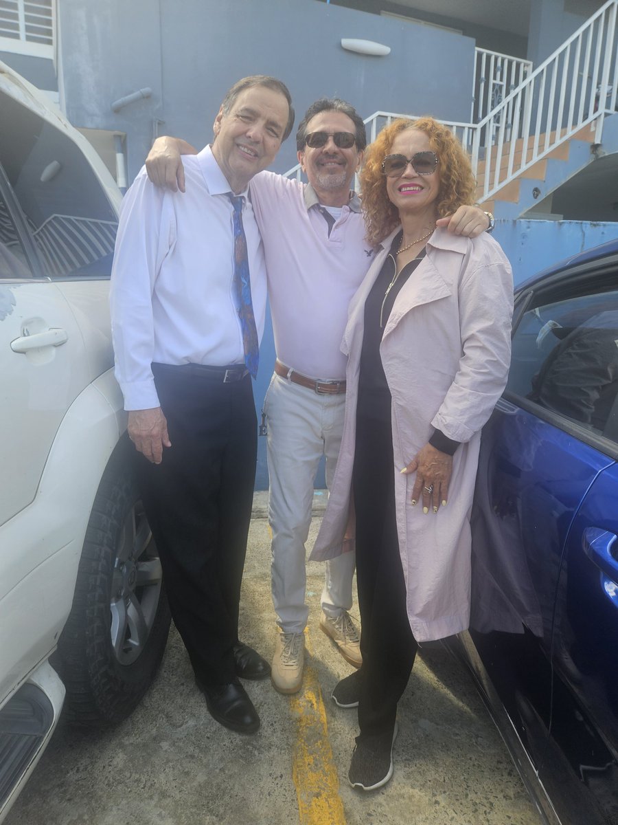 kikegarciaonli's tweet image. Administradores del Reino.

Douglas Marti es un hombre de Dios quien se ha convertido en mi amigo, consejero, compadre, compañero de batallas, padre espiritual y socio en los asuntos del Reino.
#Leader #PredicaVerdad #OneHand #Apoyemos