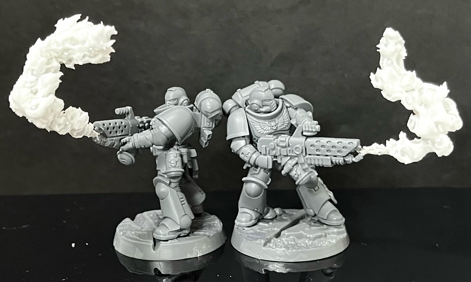 ウォーハンマー　マストドン Cyberdemon Mastodon from Sharedog Miniatures (sdm-mmf215242