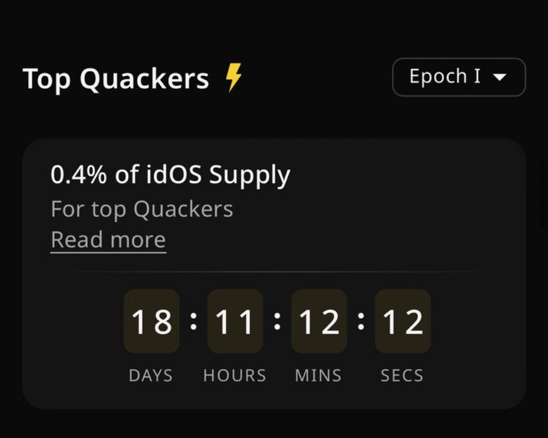 Samtopexchange's tweet image. You can fake followers.

You can fake engagement.

But you can’t fake identity.

That’s why @idOS_network matters.

gidOS &amp;amp; gQuack 🦆