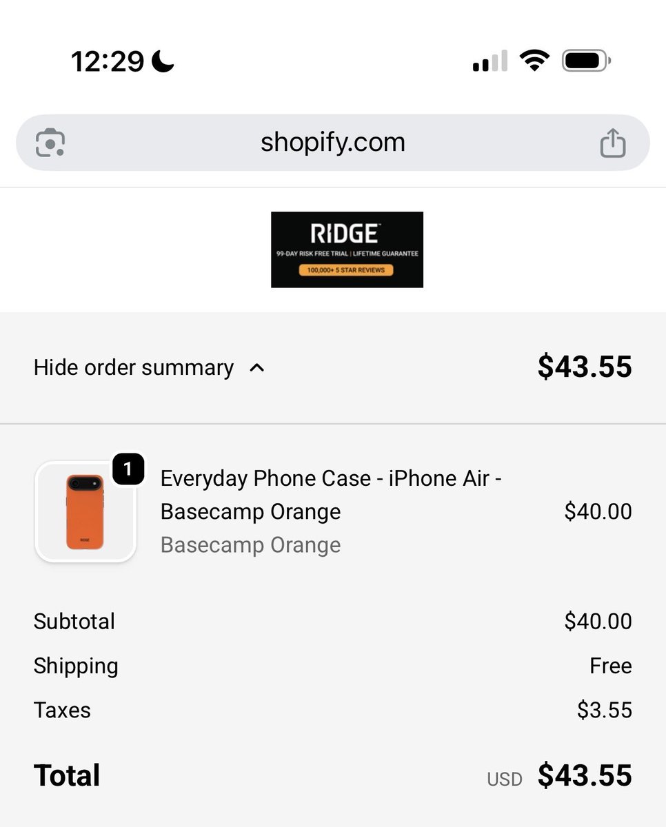 Going to keep buying <a href="/ridgewallet/">Ridge</a> products hoping <a href="/SeanEcom/">Sean Frank</a> will follow me.