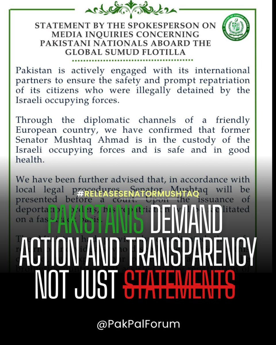 Pak - Palestine Forum tweet media