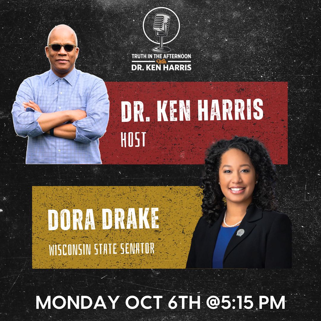 🚦 State Senator Dora Drake Stopping by Truth in the Afternoon with Dr. Ken Harris!

Dr. Ken Harris talks with <a href="/SenatorDrake/">Dora Drake</a> about the "red light camera" bill that’s getting a public hearing in Milwaukee this Tuesday.

Catch the full convo on 101.7 The Truth at 5:15pm on Monday.