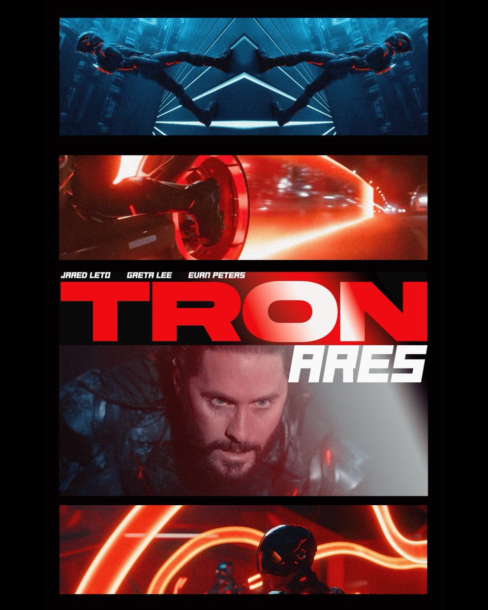 Cschultz12's tweet image. As alive as you need me to be. #TronAres