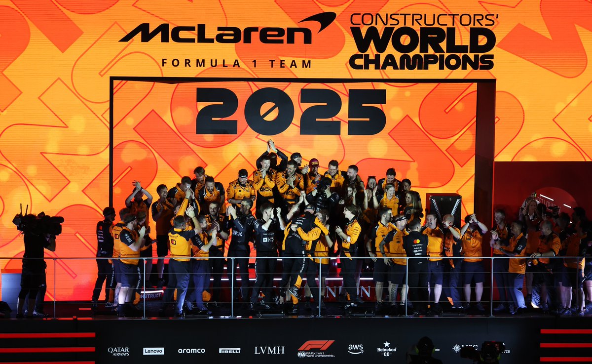 I also completely understand if he chose not to celebrate with the team. He was quite angry.

But yes, if it had been Lando doing this, the repercussions would have been insane...

#SingaporeGP | #F1