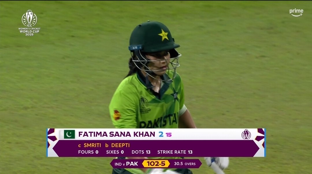 Ashsay_'s tweet image. Fatima Sana: When the flies have more game sense than your captainship 

Pest control expert ✅ 
Part-time rulebook negotiator ✅ 

#INDvPAK #CWC23