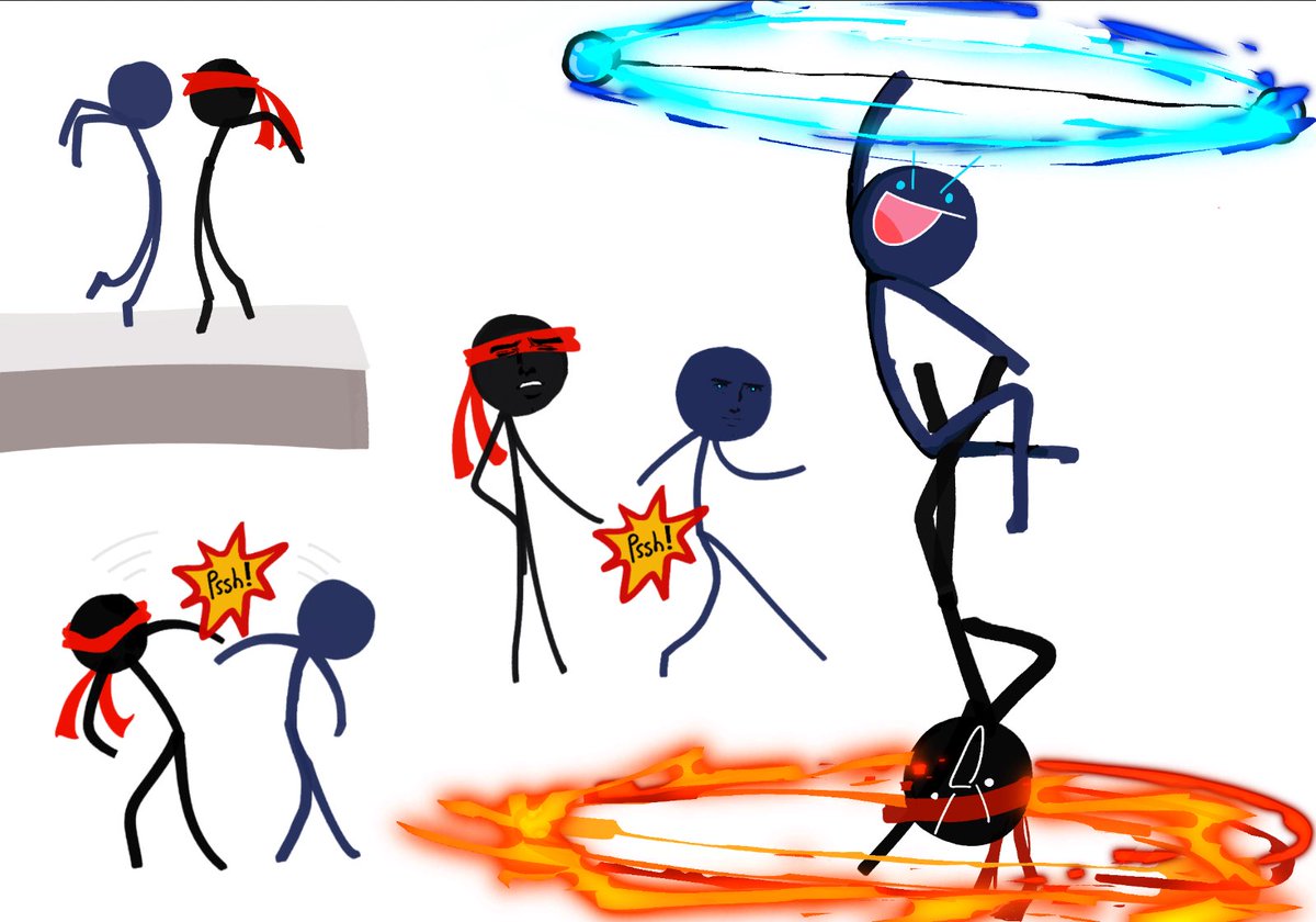 I've been wanting to draw about that video for a while #hyunsdojo #rhg