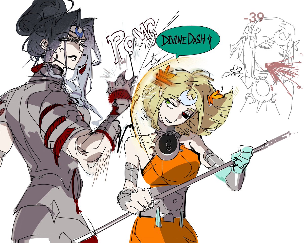 guaGxy's tweet photo. #hades2 https://t.co/J76FFoWBoI
