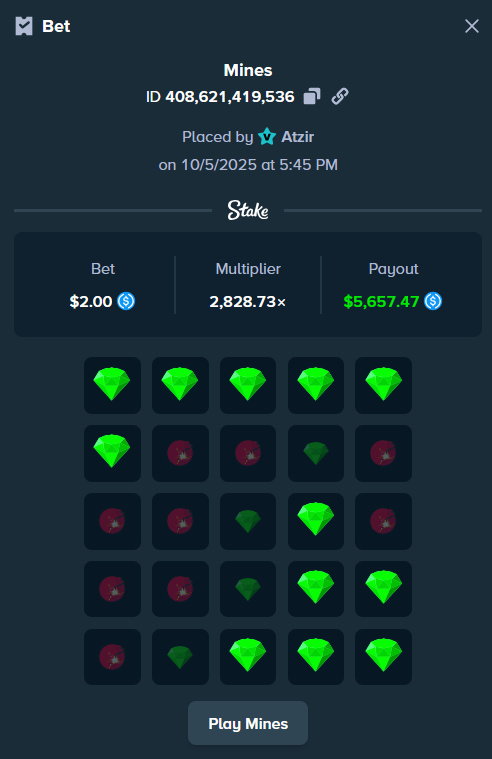 Like 11th win day in a row or something😈
Join the fun, giveaways etc: discord.gg/HuBUzY5Av8
$200 freeroll poker tourney later.
Prob another 10 hour+ session.
Drop <a href="/Duel/">Duel</a> usernames, will juice some tomorrow!
100% RTP: duel.com/r/Lubey