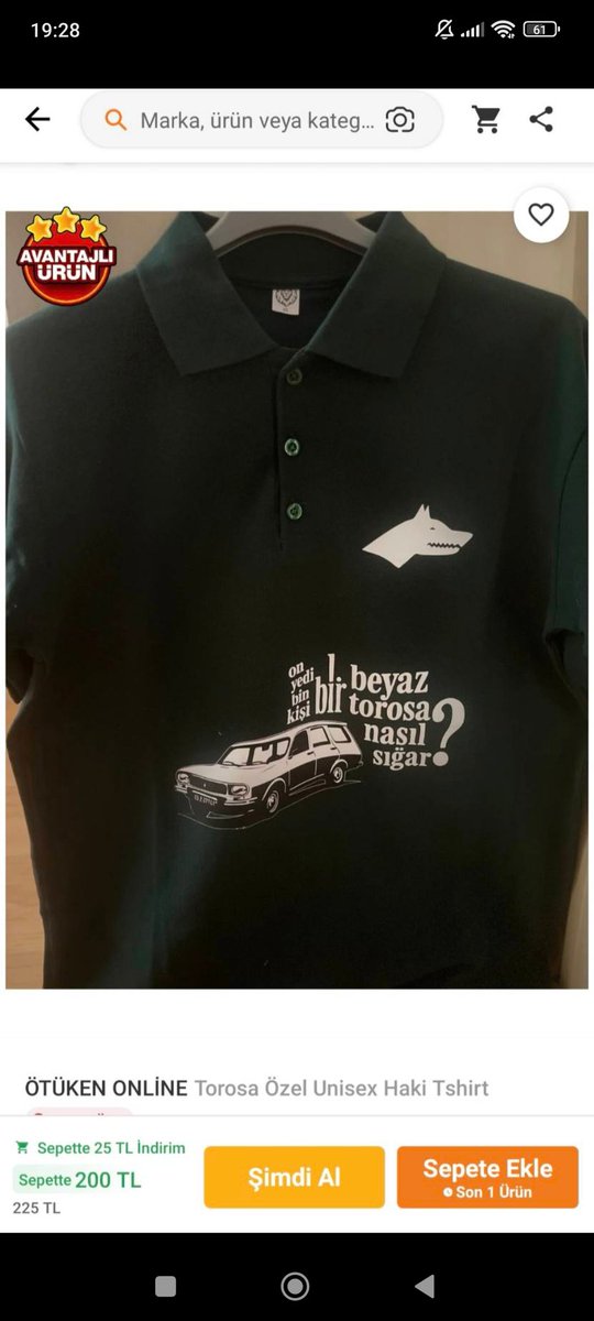 Trendyol bu suçun ticaretini yapıyor.