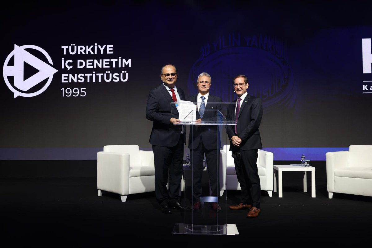 KGK ve TİDE Sürdürülebilirlik İçin Güçlerini Birleştiriyor

Kamu Gözetimi, Muhasebe ve Denetim Standartları Kurumu (KGK) ile Türkiye İç Denetim Enstitüsü (TİDE) arasında, Sürdürülebilirlik İç Denetim Uzmanlığı Sertifikası (SİDUS) programına ilişkin iş birliği protokolü imzalandı.