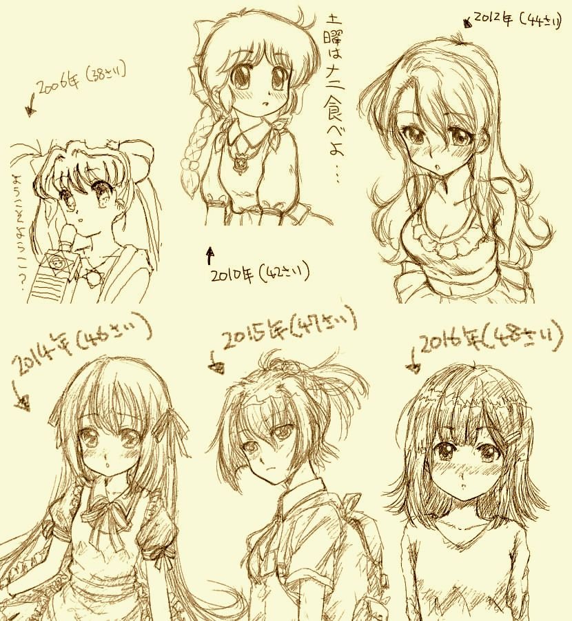 ちんでふ tweet media