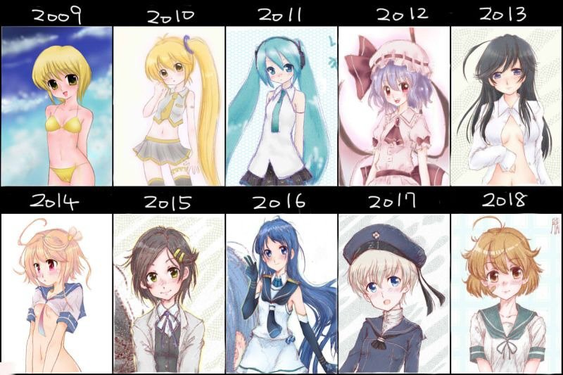 ちんでふ tweet media