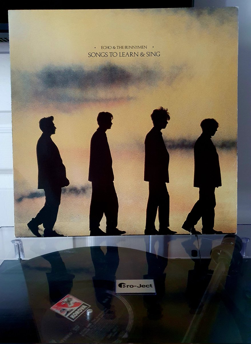 ChukhaTrok19's tweet photo. Echo & The Bunnymen – Songs To Learn & Sing (1985) #coldwave #newave #vinylcollection https://t.co/uGxQUcWq8Q