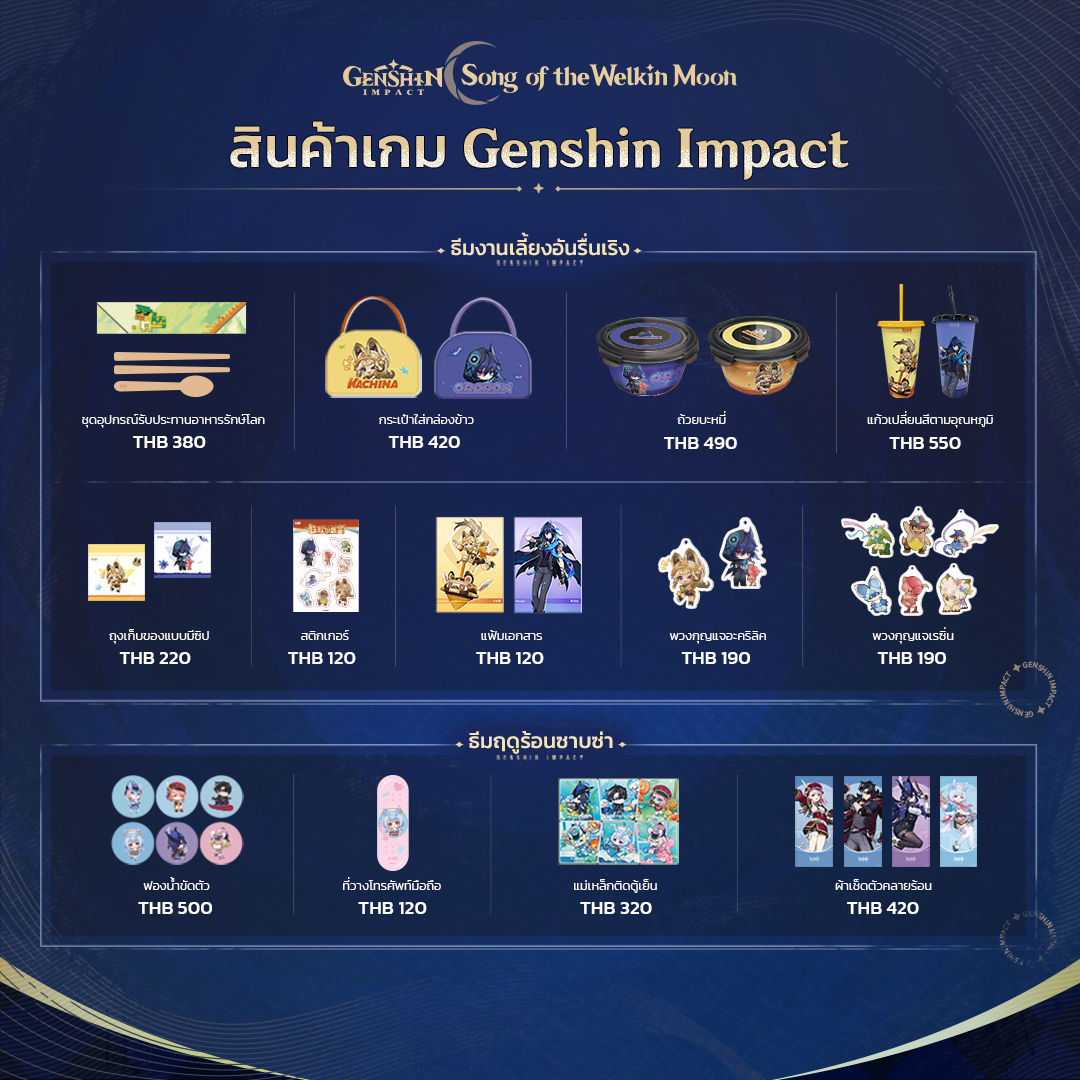 GenshinImpactTH tweet media