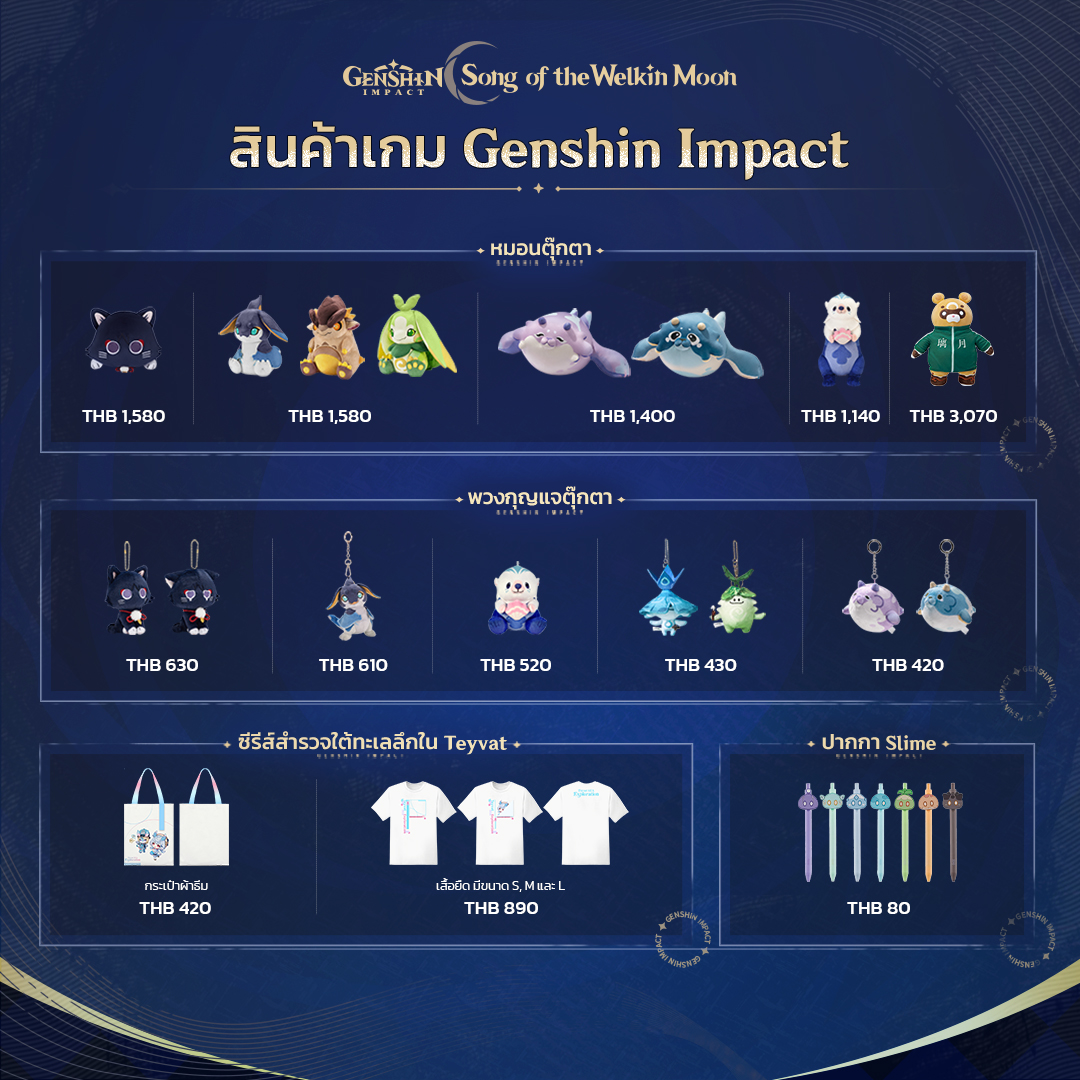 GenshinImpactTH tweet media