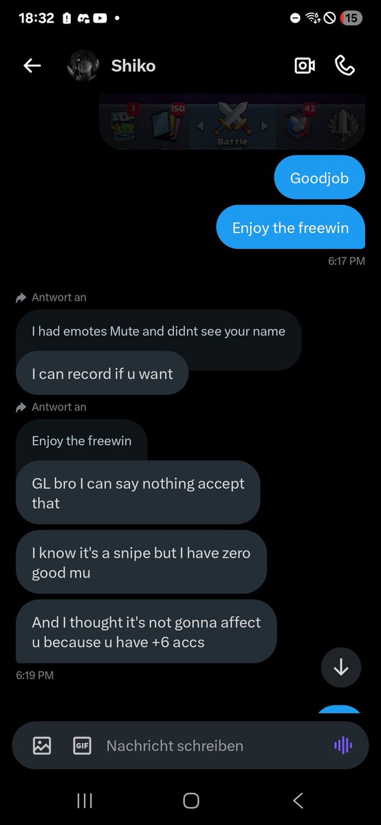 CODE: Hypno tweet media