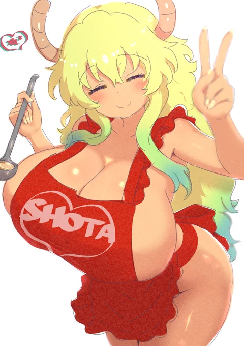 えぷろんルコアさん日焼け差分 ささやかですが 皆様に感謝を込めて・・・