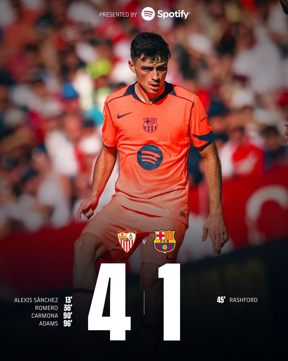 Marioantonioo2's tweet image. Mucho hablamos del arbitraje pero el partido que han hecho hoy que es? La defensa una lágrima, queda claro que sin lamine y raphinha este equipo pierde mucho ofensivamente, nulo control de balón en el medio campo. Partido tristisimo.
#FCBarcelona #SevillaBarca  #LaLiga