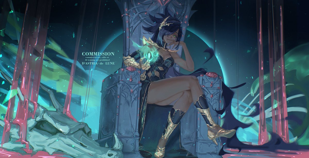 D'astria de Lune 🌙 Character Artist & Storyteller tweet media