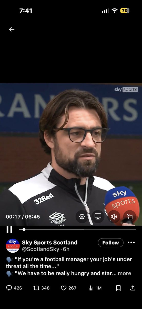 CS72RFC's tweet photo. @RangersFC Get this fuckin specky fraudster to fuck https://t.co/QZkPfv9EhH