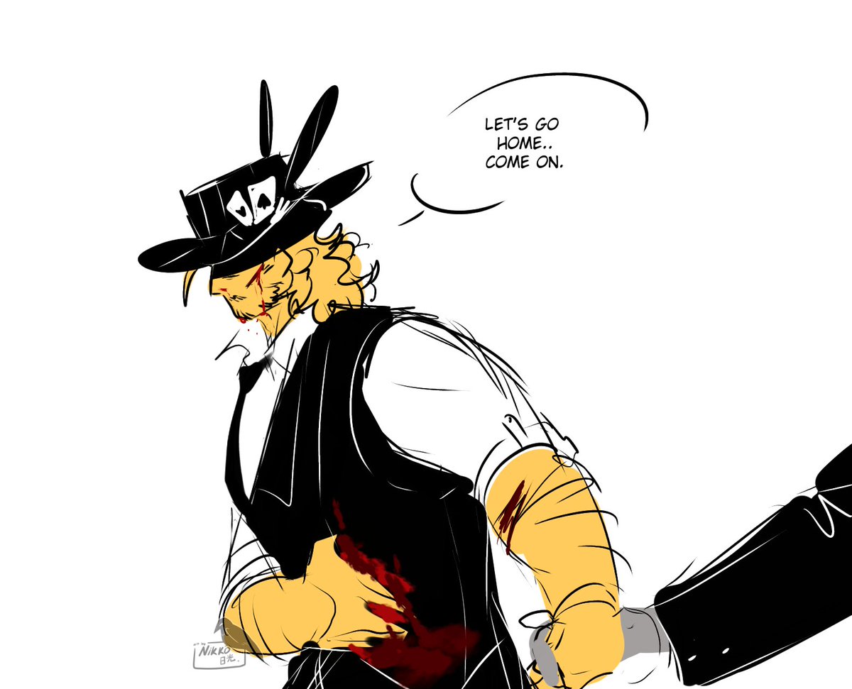 Clinging to hope and desperation