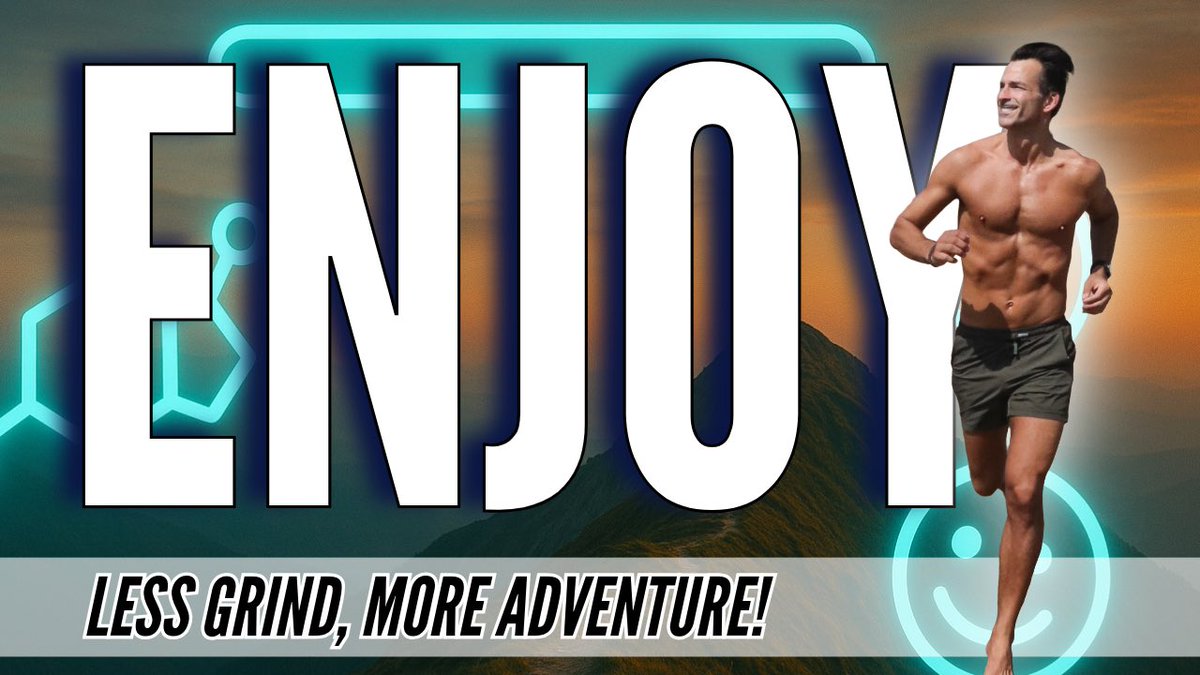 RyYoungOfficial's tweet photo. https://t.co/ooExQ8ipoa
Running doesn’t need to feel like a grind! In my newest vid in the Better Running Series, I share 5 simple hacks to make a run feel like adventure again. Ready to rediscover the joy in every mile? 🏃♂️🌍✨
⇟
#runwithryan #fitness #running #run https://t.co/dbzFeNVvaL