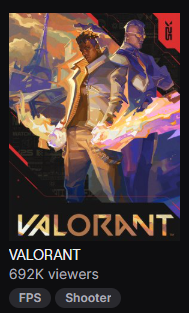 Haicando_'s tweet photo. @NiceWigg wish you've done a Watch party for the Valorant Grand Finals. You would've crushed it today https://t.co/bsKYT8FFfn