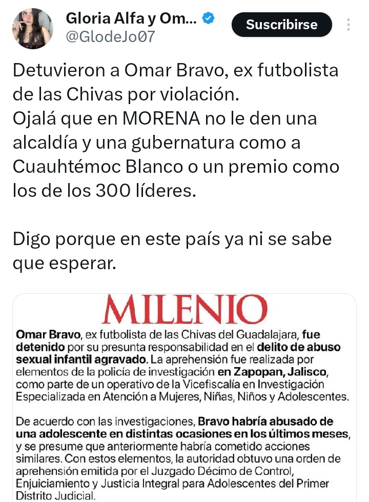 Pinches fachitos para todo tienen que mencionar a morena, cada día están más pendejos y enfermos. 🤣😂