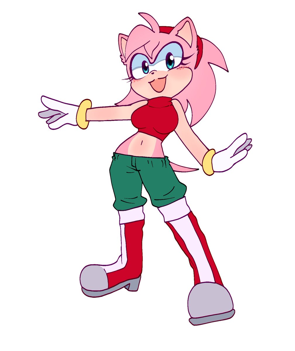 WArts97's tweet image. El sombras 🖤❤️ y la Rosa 🌹 🩷 
#draw #ShadowTheHedgehog #amyrose