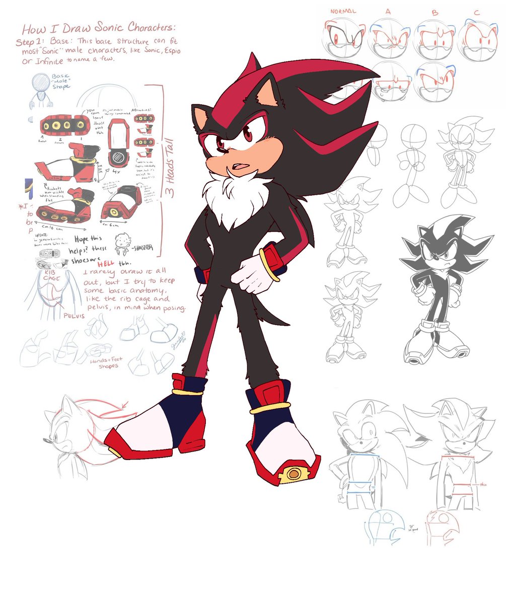 WArts97's tweet image. El sombras 🖤❤️ y la Rosa 🌹 🩷 
#draw #ShadowTheHedgehog #amyrose