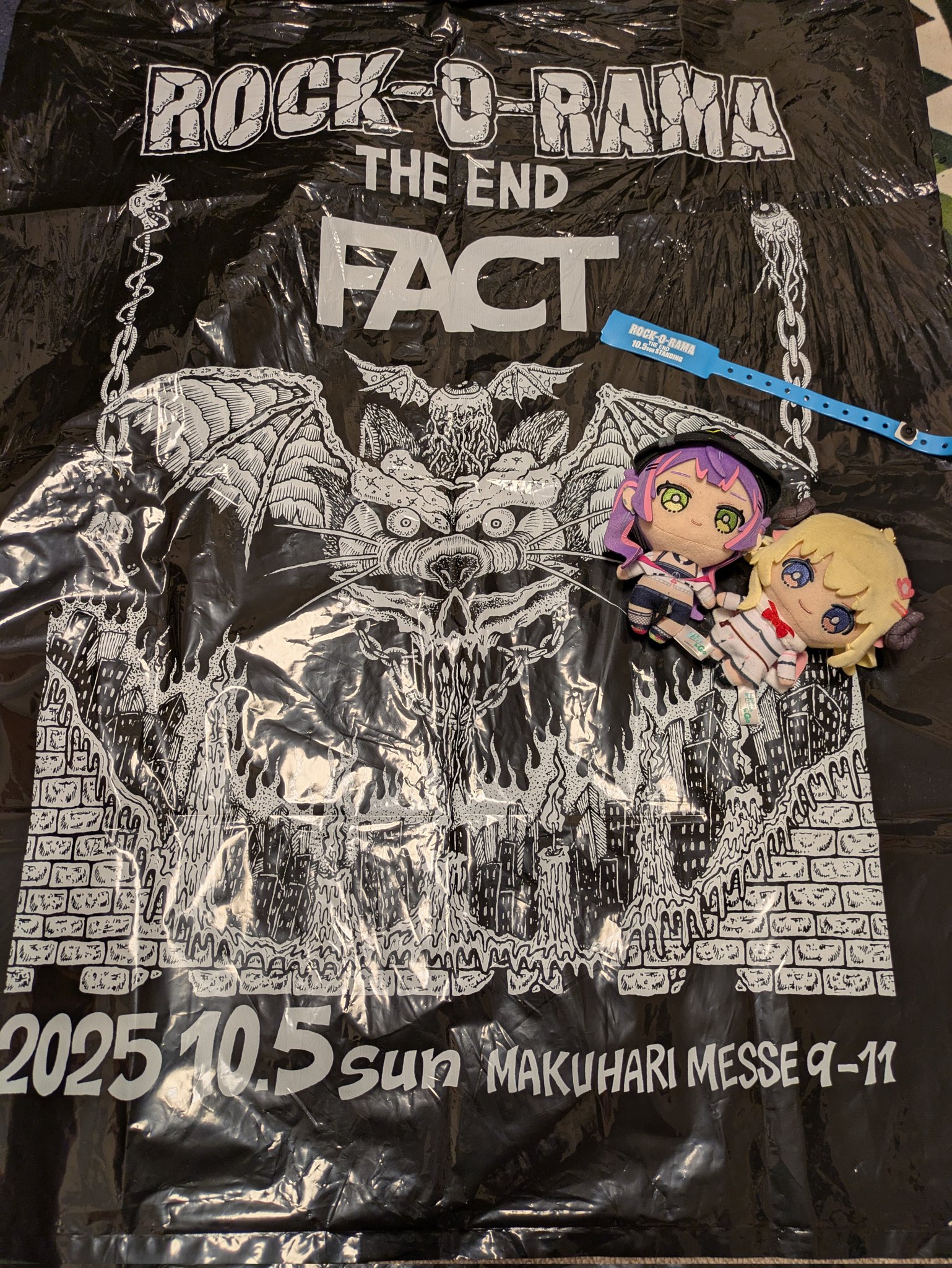 FACT シェクターコラボTシャツ XL ROCK-O-RAMA パンク オ ラマ