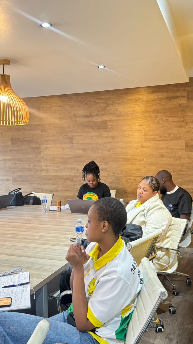 SascoNational's tweet photo. The NWC is underway at  Albert Luthuli House. This meeting is aimed at forging a clear political strategy going forward, serving as a preparatory process for SASCO with the upcoming Regional and Provincial Congress season and ultimately the Policy Conference. https://t.co/08ECWfLF1O