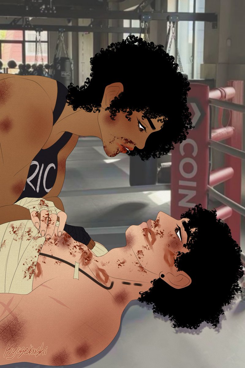 ( 𝘤𝘸: 𝘧𝘢𝘬𝘦 𝘣𝘭𝘰𝘰𝘥.ᐟ ) Love at... First punch?

˖᯽ ݁˖· ─ #dateeverythingoc