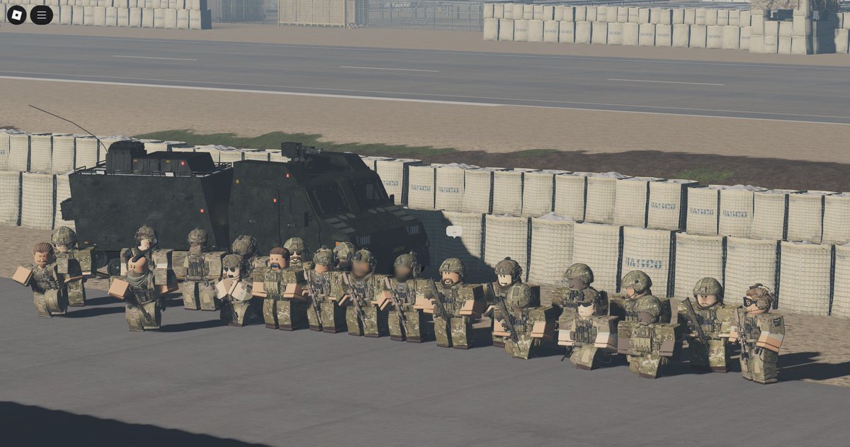 PARAsRoblox's tweet image. This week members of The Parachute Regiment conducted a joint patrol in the Lashkar district with members of the Royal Marines and counterparts from the British Army. All forces successfully reached the objective and eliminated all enemy forces.
