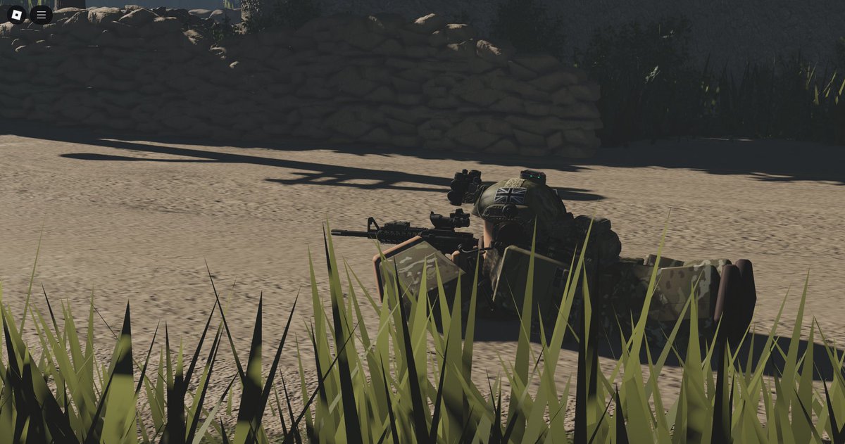 PARAsRoblox's tweet image. This week members of The Parachute Regiment conducted a joint patrol in the Lashkar district with members of the Royal Marines and counterparts from the British Army. All forces successfully reached the objective and eliminated all enemy forces.