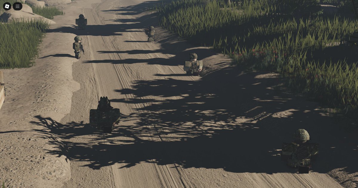 PARAsRoblox's tweet image. This week members of The Parachute Regiment conducted a joint patrol in the Lashkar district with members of the Royal Marines and counterparts from the British Army. All forces successfully reached the objective and eliminated all enemy forces.