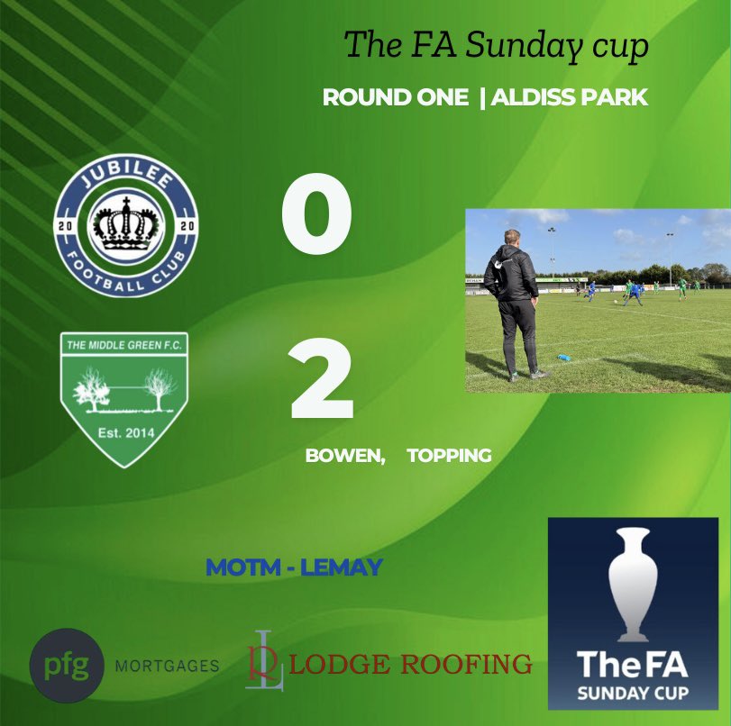 The Middle Green FC tweet media