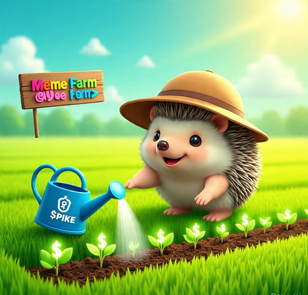Web3IntelX's tweet photo. From memes to harvest. 🦔
$Spike plants the memes, waters them with fun, and grows them into real value. 🌾💰
Jump into the #MemeFarm where every meme sprouts into something worth holding.
@spikeyfun
@SUPRA_Labs
#Spike #MemeCoin #DeFi https://t.co/XOrzbTMLRn