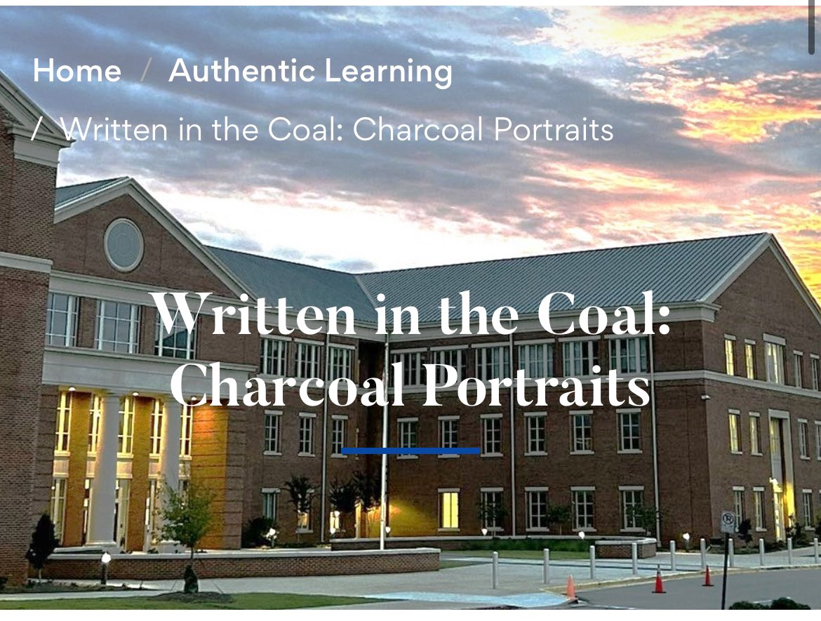 Thanks Poorvi for writing about the charcoal portraits in the <a href="/IAFultonSchools/">FCS Innovation Academy</a> Beacon! beacon2.fcsia.com/2025/10/03/wri…