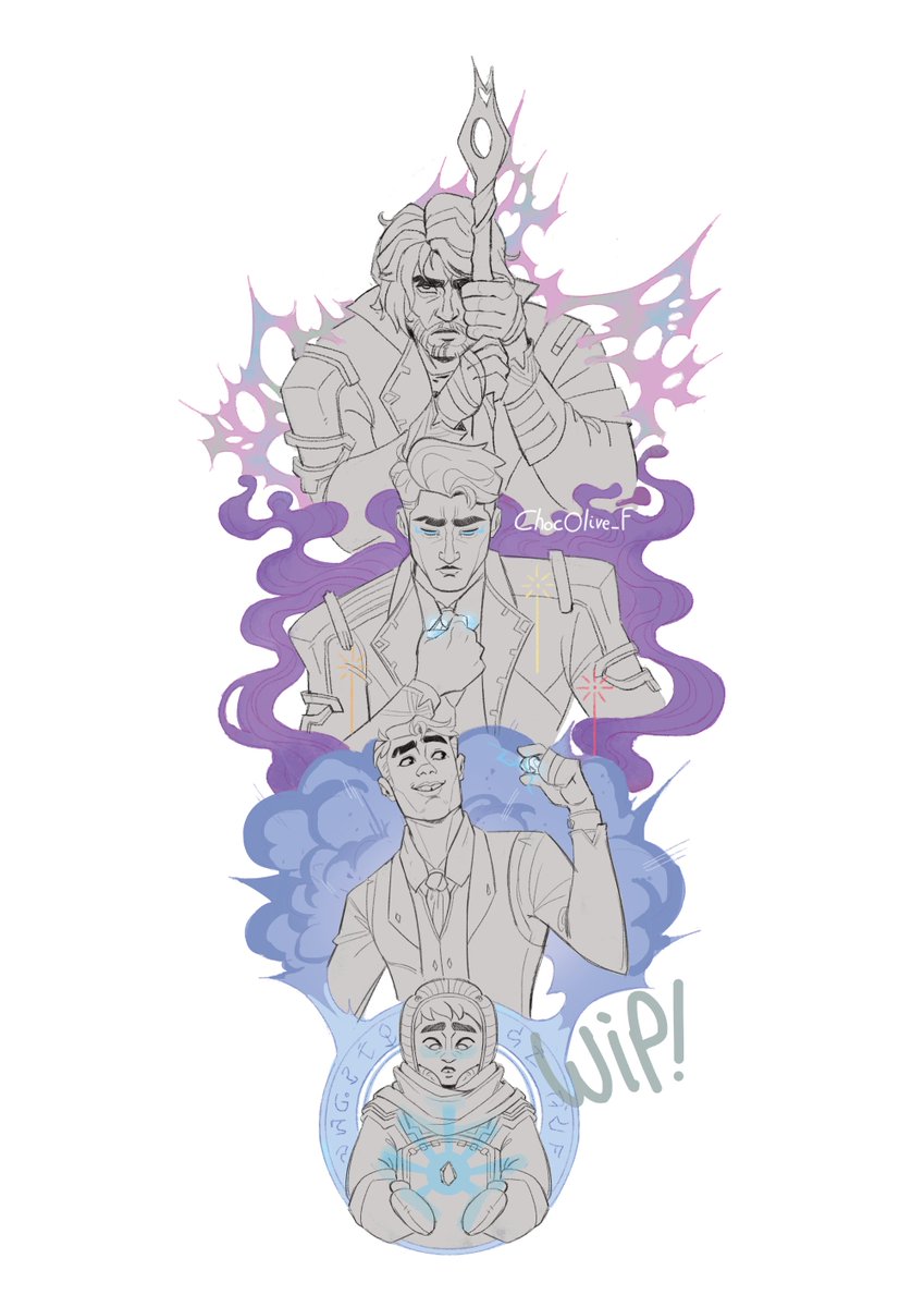Wip! 
#arcane #arcanefanart #jaycetalis