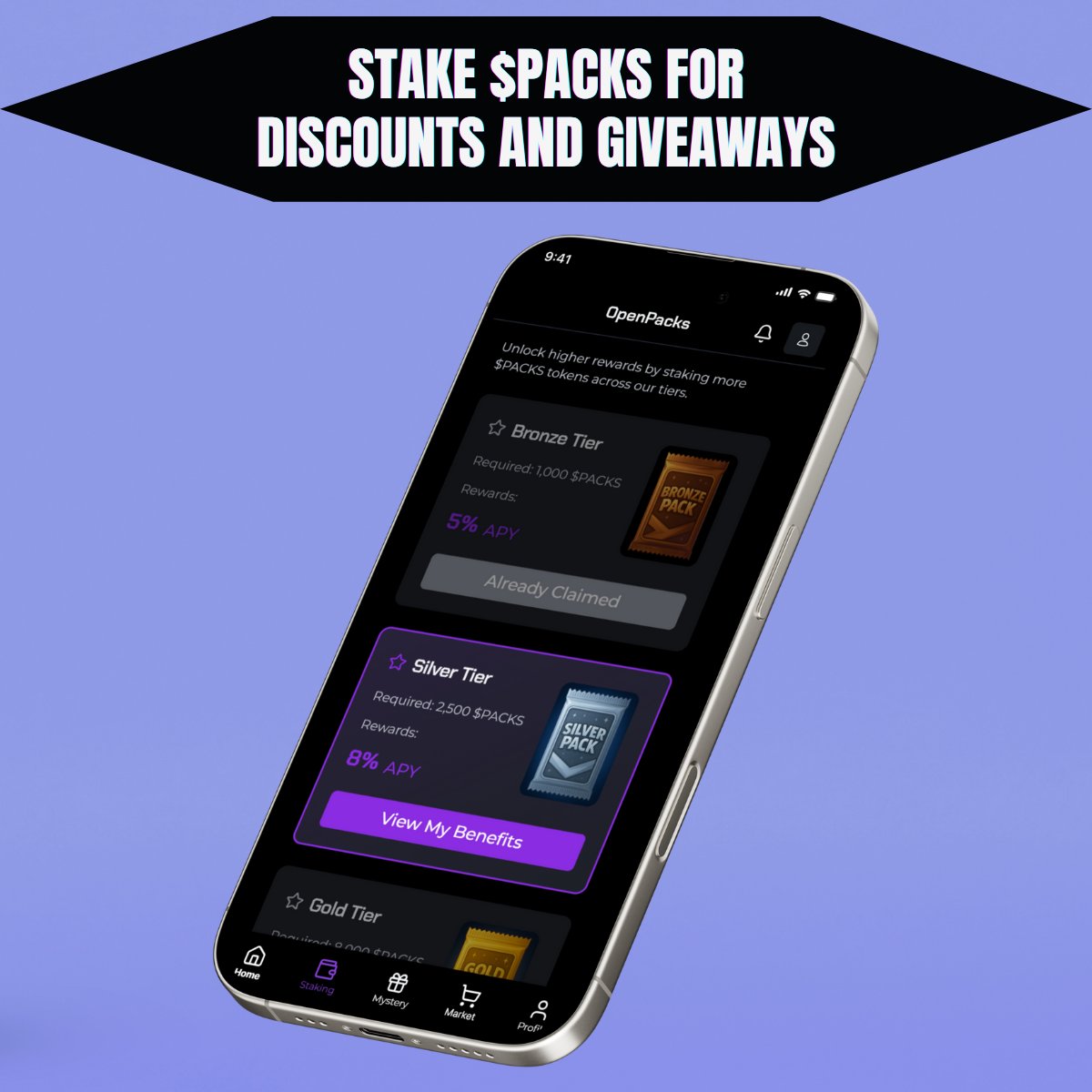 OpenPacksX's tweet image. A first look at the OpenPacks App — mockup design of what we’re building.

🛒 Vendor marketplace
🎁 Fair product drops
💰 $PACKS staking for rewards and access
📦 Mystery packs with real prizes
Everything connected in one transparent, blockchain-based ecosystem.

#OpenPacks