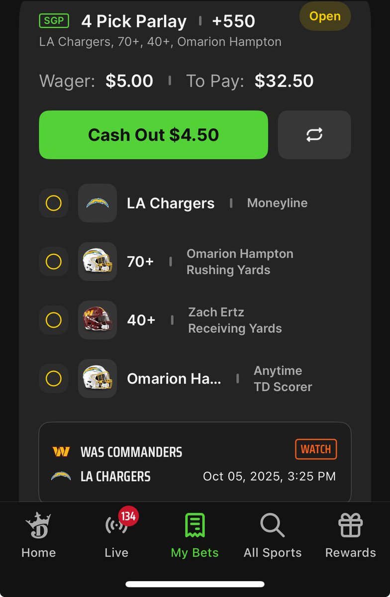 This is the one <a href="/stoolgambling/">Barstool Gambling</a> #BarstoolGOTW
