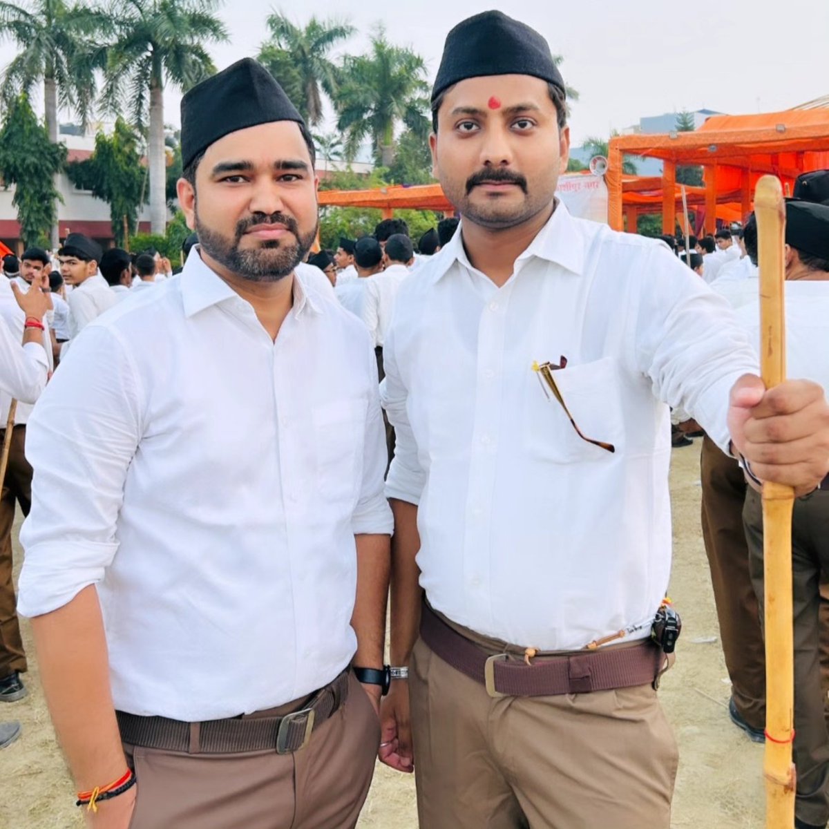 🚩 संघ शताब्दी वर्ष  “संघे शक्ति कलियुगे 🚩
सौ वर्षों की यह यात्रा केवल संगठन की नहीं,
एक विचार, एक संस्कार, और एक जीवन साधना की कथा है।
राष्ट्रीय स्वयंसेवक संघ उस भावना का प्रतीक है
जो व्यक्ति को सेवा में,और समाज को राष्ट्र में रूपांतरित करती है।
भारत माता की जय! 
#RSS100Years