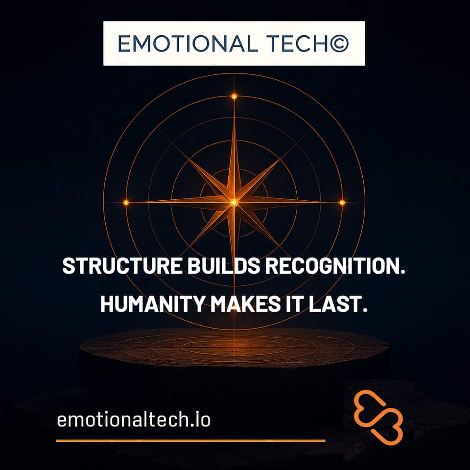 Emotional_Tech's tweet image. #Structure preserves recognition.
#Humanity makes it resonate.
Put together:
Your work becomes timeless and relatable.
Recognized and remembered.
A signal people trust every time they encounter it.
➡️ The #FutureofAuthority belongs to those who build structure and humanity.