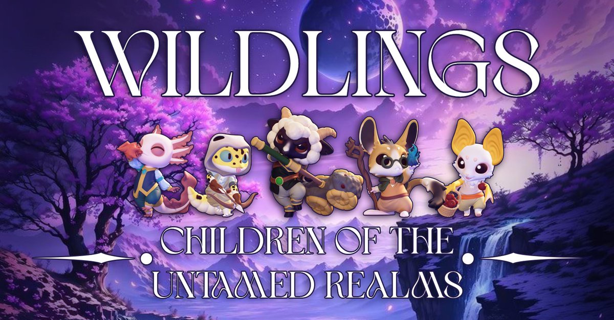 If you are looking for some cute animal minis a Friend of mine
<a href="/Imp_Prints/">Imp Prints</a>
just opened a kickstarter for a fun set of characters! The campaign is called "Wildlings: Children of the Untamed Realms" kickstarter.com/projects/imppr… Go take a look!