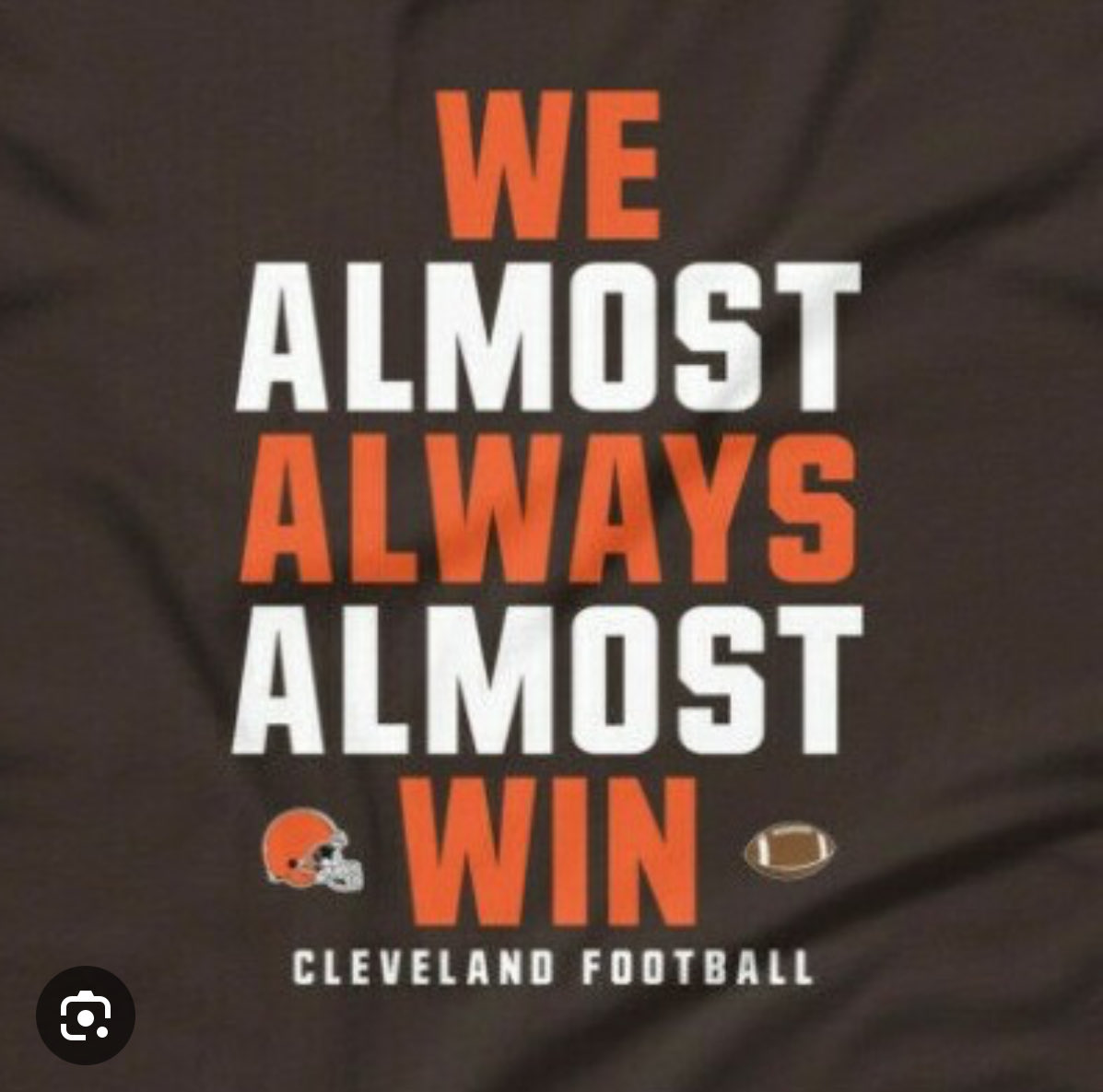GennX's tweet photo. It’s so hard to be a Browns fan.  Why do we deserve this? https://t.co/qJsMZhu5dI