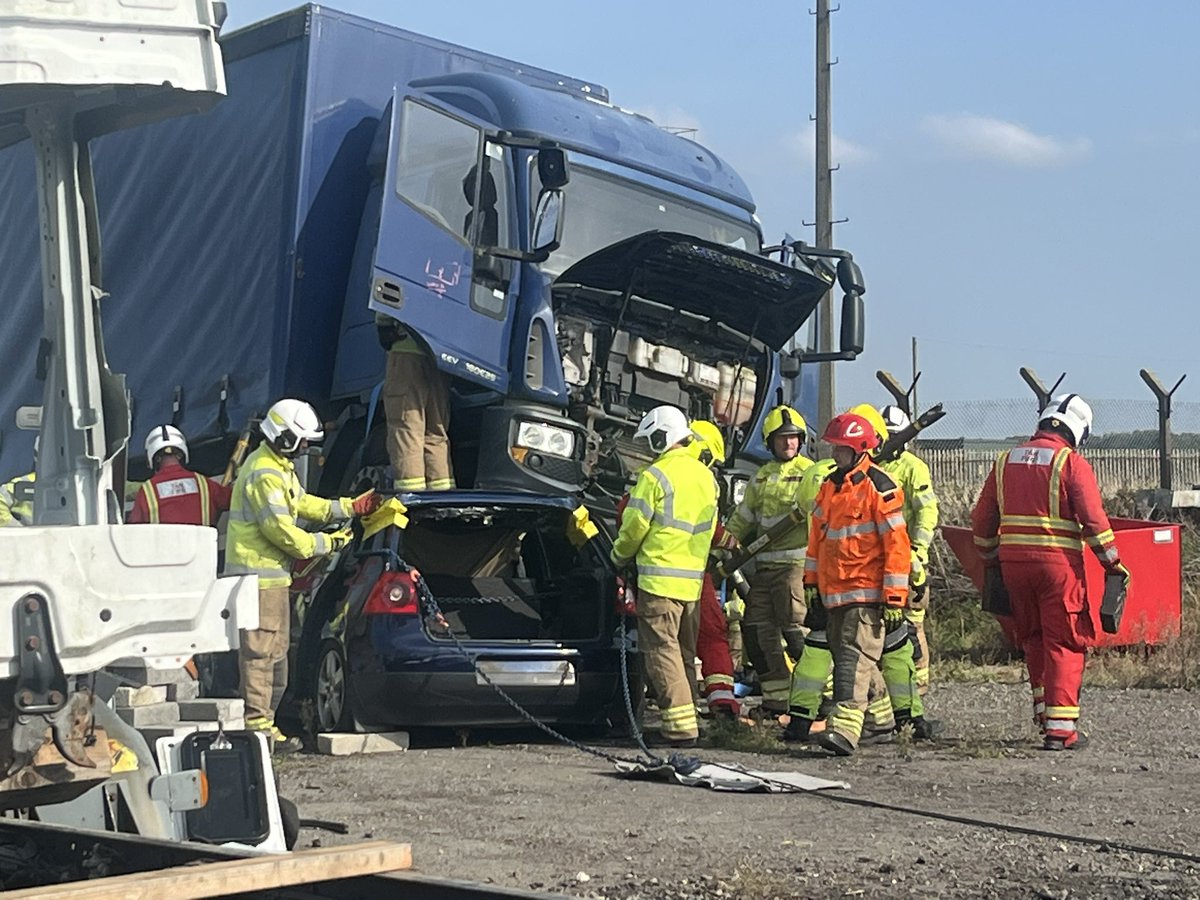 GLTechRescue's tweet image. Is your #fireandrescue Service properly prepared for #heavyrescue incidents?
Do you have the equipment, risk awareness, specialist training and partnership working to manage these incidents safely? 
visit gltechrescue.co.uk or Gareth@gltechrescue.co.uk to start your journey.